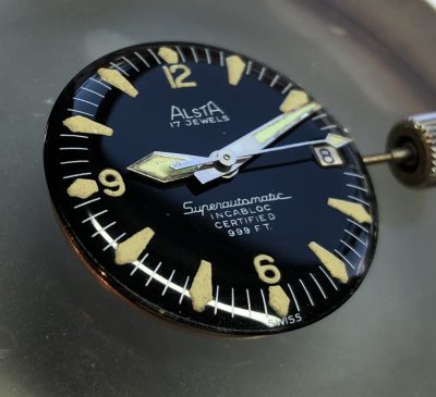Alsta Superautomatic Nautoscaph diver from 1970's