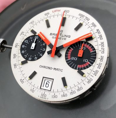 Breitling 2110 Chrono Matic from 1969 with caliber 11
