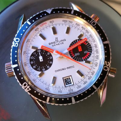 Breitling 2130 Chrono Matic from 1977