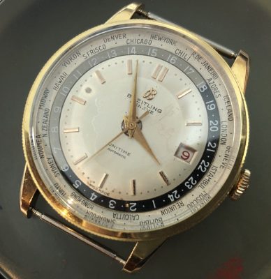 Breitling Unitime Automatic 1 260 from 1950's