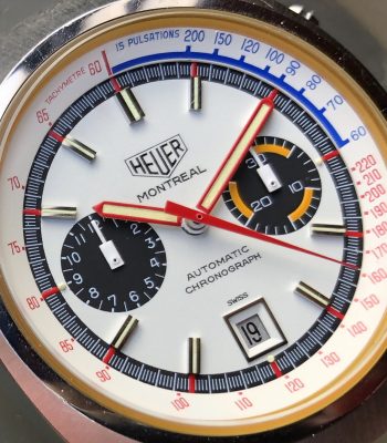 Heuer Montreal 110.503 from 1970's