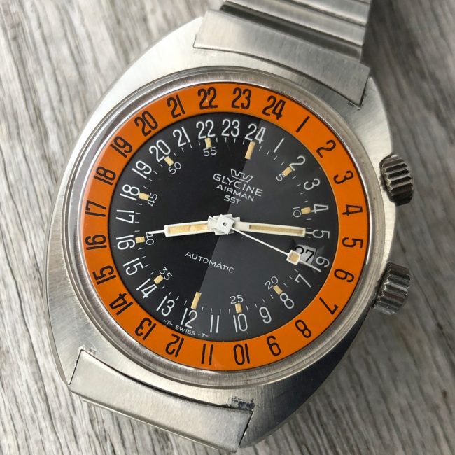 Glycine airman SST
