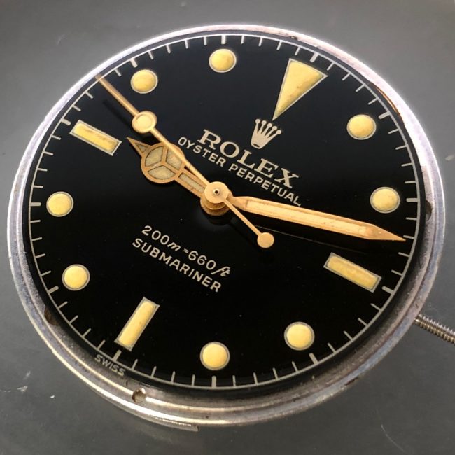 Rolex submariner 5512 gilt