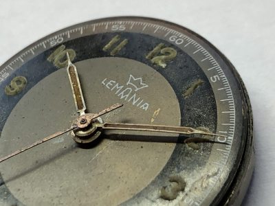 Lemania 1940's