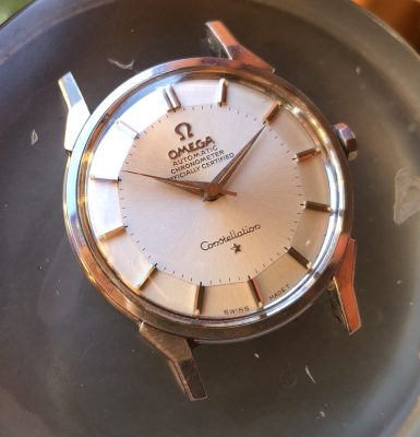 Omega Constellation Pie Pan 167.005 from 1960's