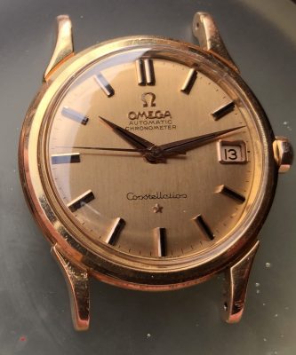 Omega Constellation 14393-4 from 1961 18k