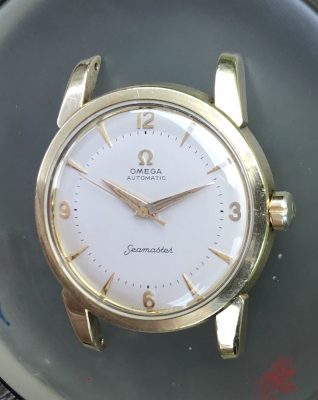 Omega Seamaster Gold Cap from 1956