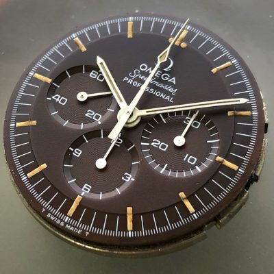 Omega Speedmaster Pre Moon Chocolate dial 145.022 from 1969