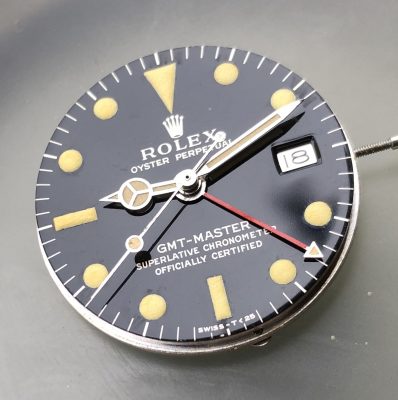 Rolex 1675 GMT from 1960's