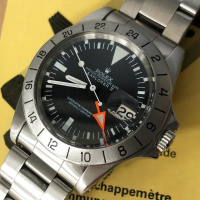 Rolex Explorer II 1655 from 1970's