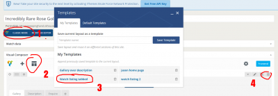 inset template