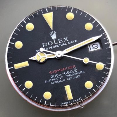Rolex Submariner Single red from 1968