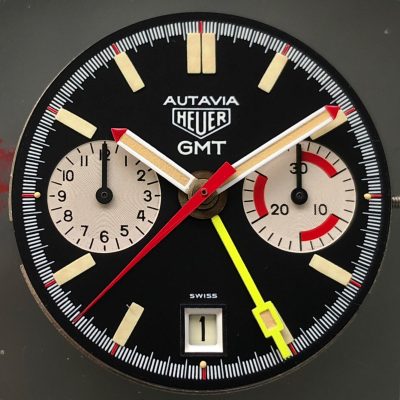 Heuer Autavia 741603 from 1970's