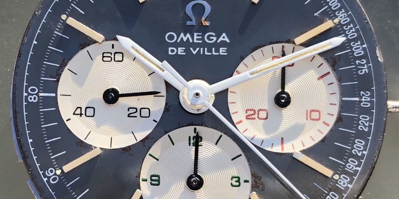 Vintage Omega De ville 145.018 from 1970