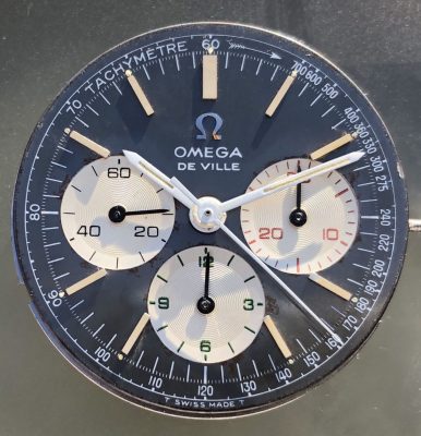 Vintage Omega De ville 145.018 from 1970