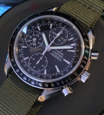 Omega Speedmaster Triple Calendar 3520.50