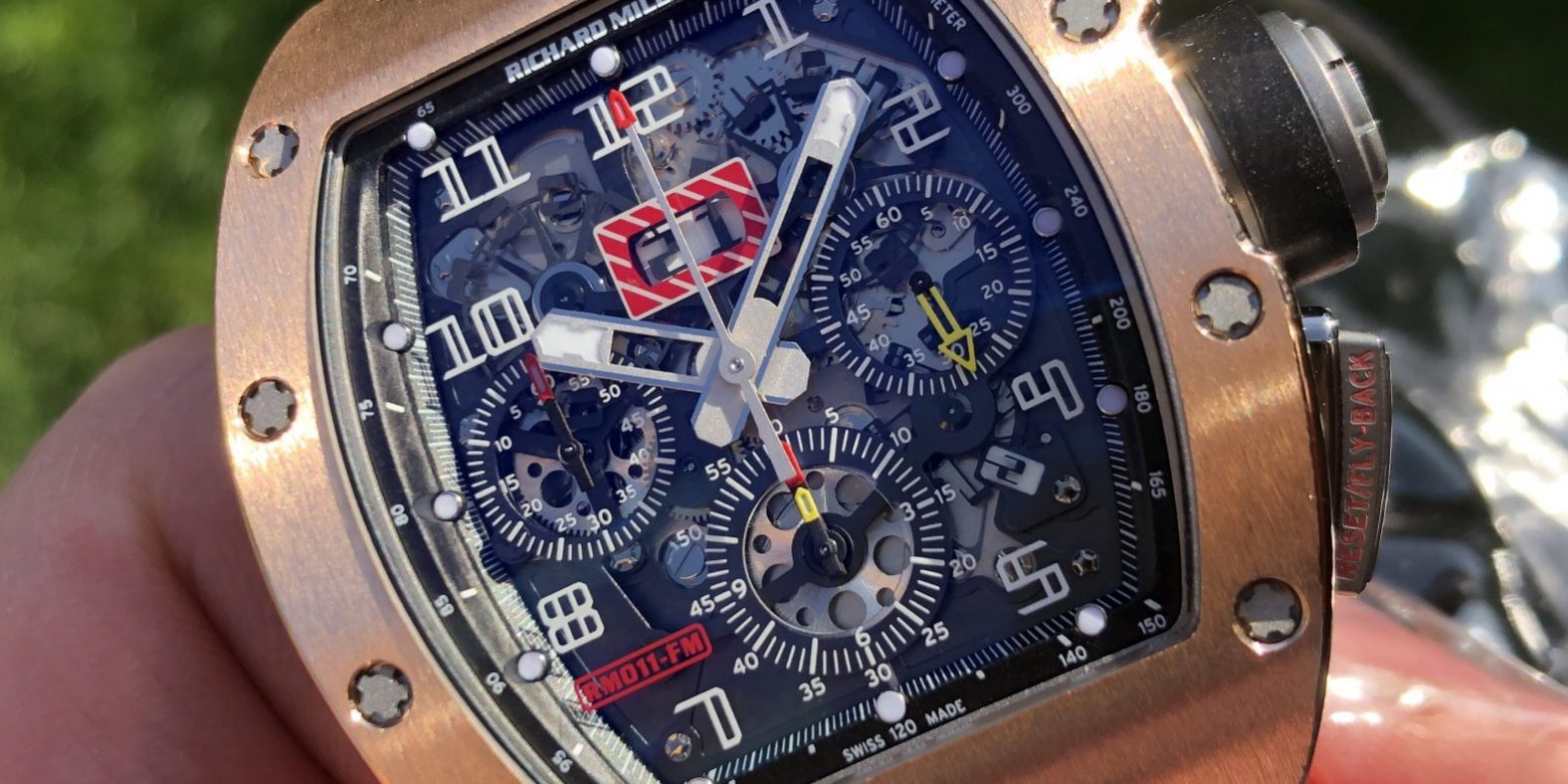 Richard Mille RM011 Felippe Massa