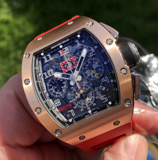 Richard Mille RM011 Felippe Massa
