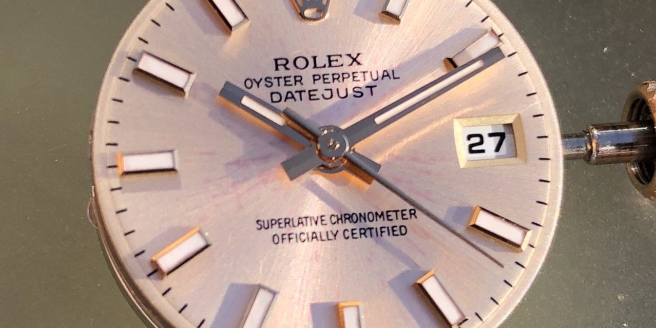 Rolex Oyster Perpetual Day-Just Ladies