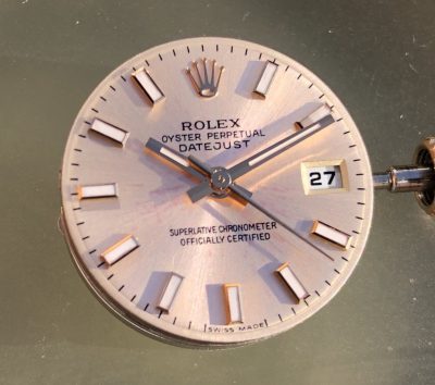 Rolex Oyster Perpetual Day-Just Ladies