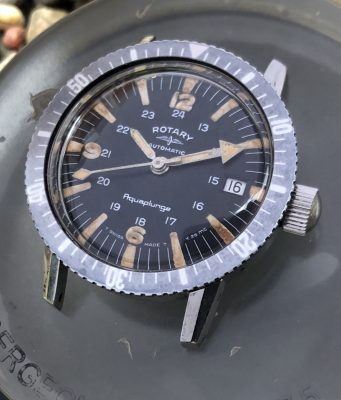 Vintage Rotary Aquaplunge diver from 1960's