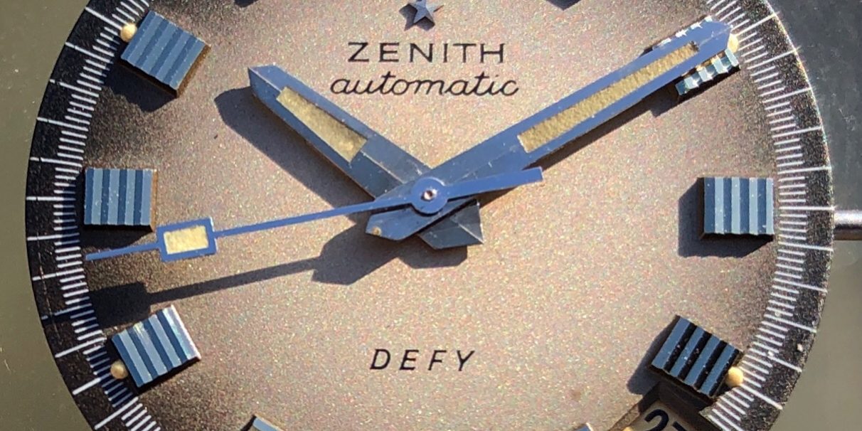Vintage Zenith Defy Automatic A3642 from 1960's