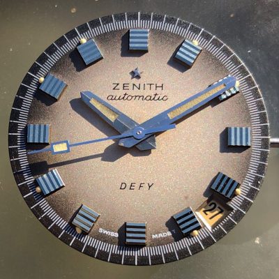 Vintage Zenith Defy Automatic A3642 from 1960's