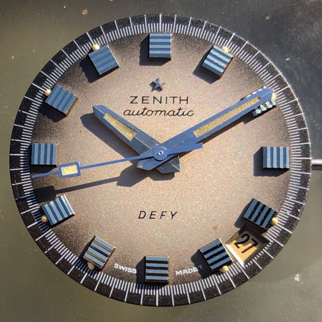 Vintage Zenith Defy Automatic A3642 from 1960's