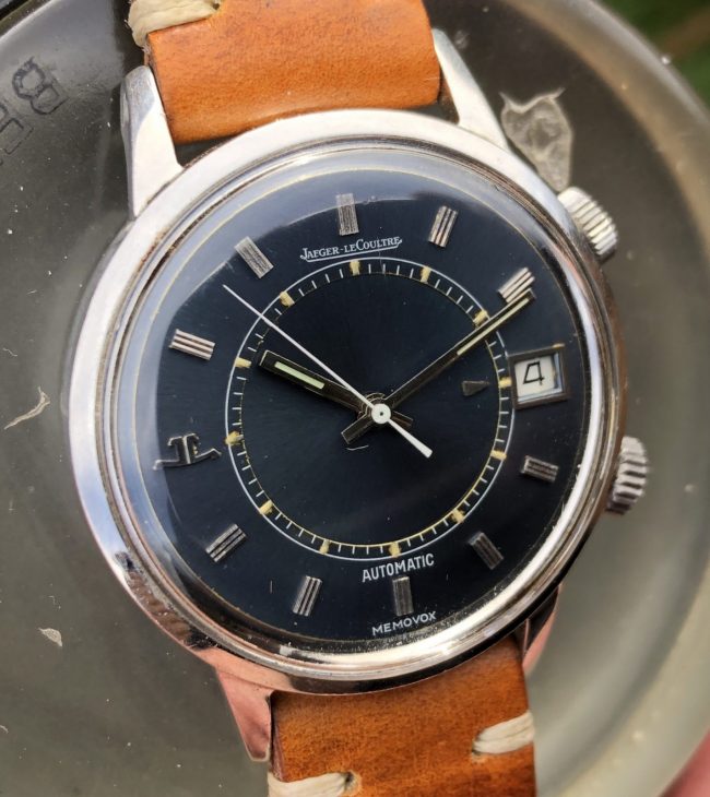 JaegerLeCoultre Memovox