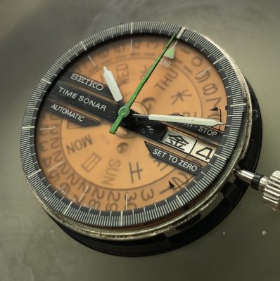 Seiko Time Sonar