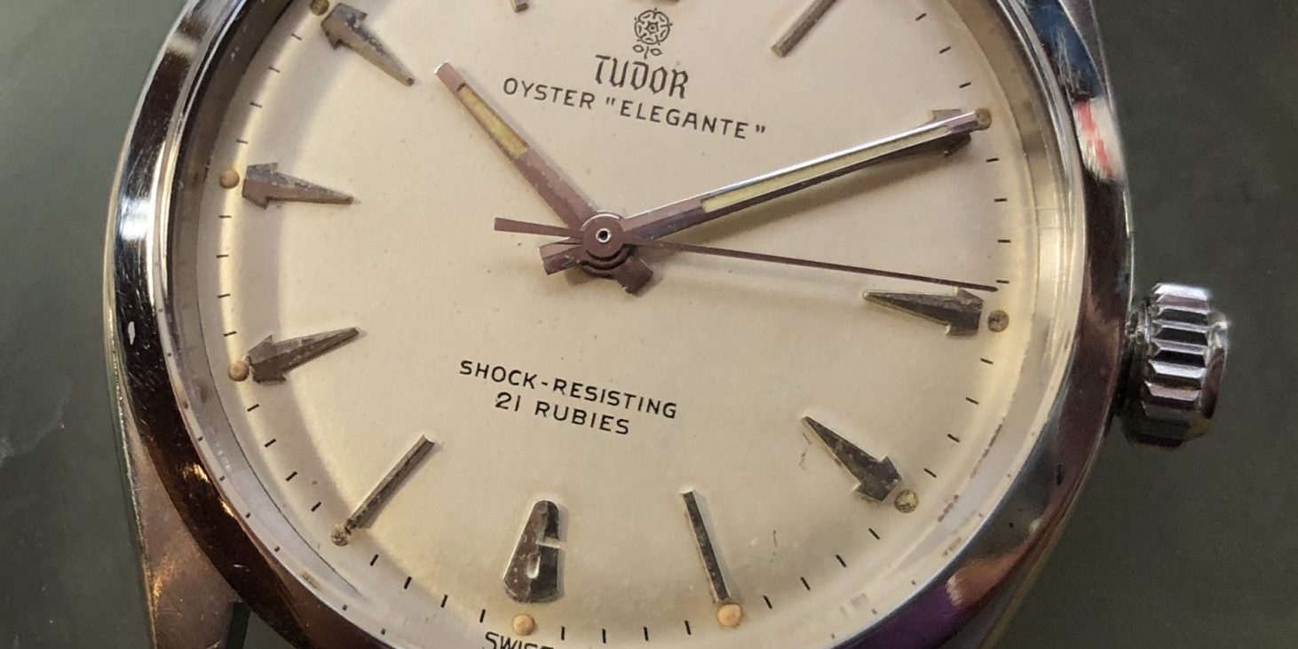 Tudor Elegante from 1950's