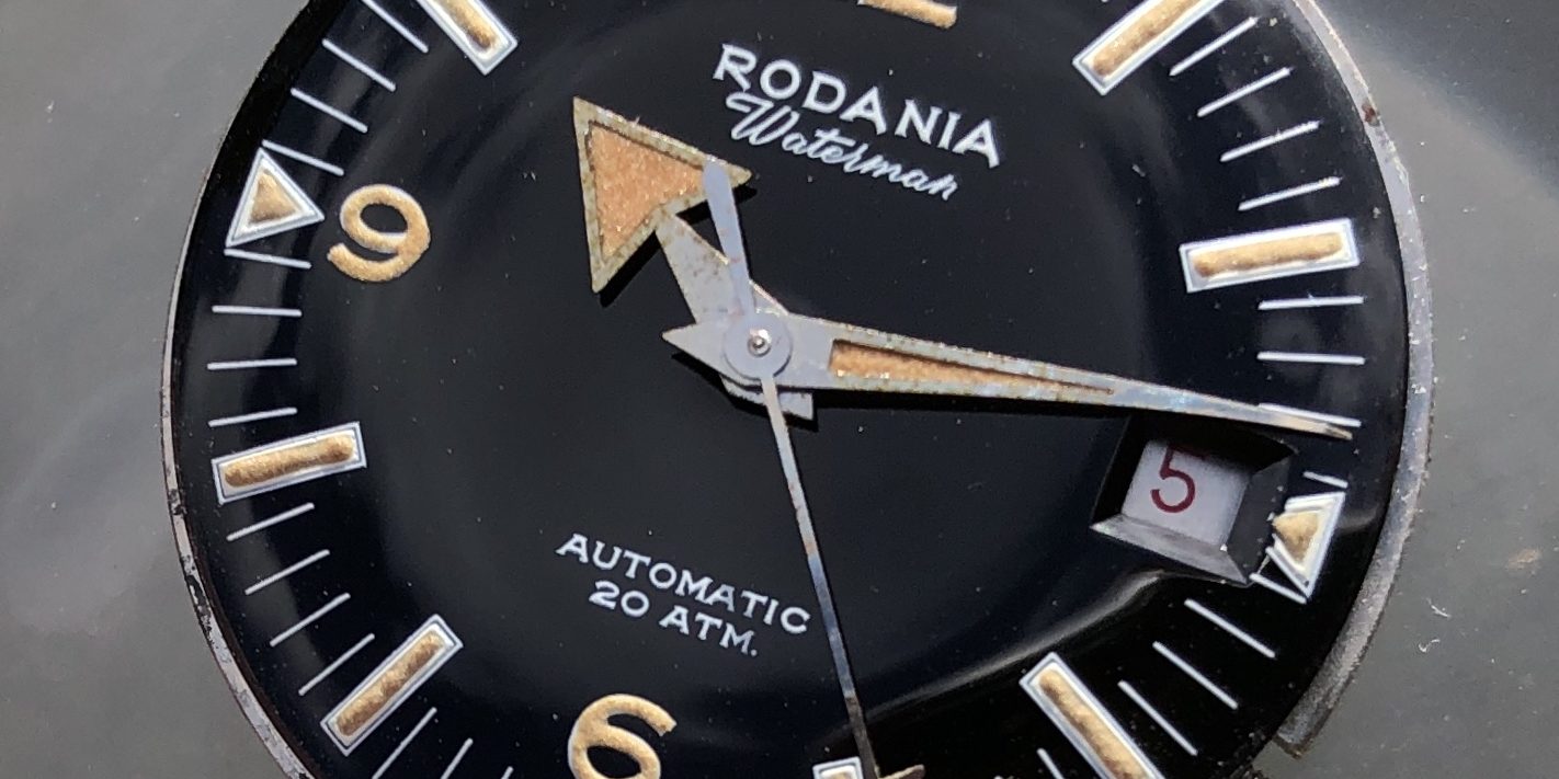 Vintage Rodania Waterman Super Compressor from 1961