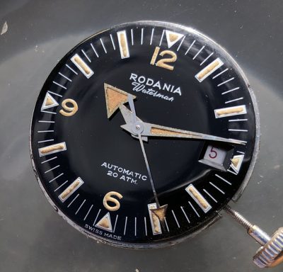 Vintage Rodania Waterman Super Compressor from 1961