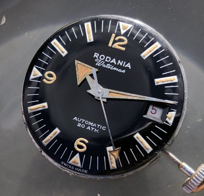 Vintage Rodania Waterman Super Compressor from 1961