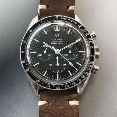 Vintage Omega Speedmaster Pre Moon 105.012 from 1966