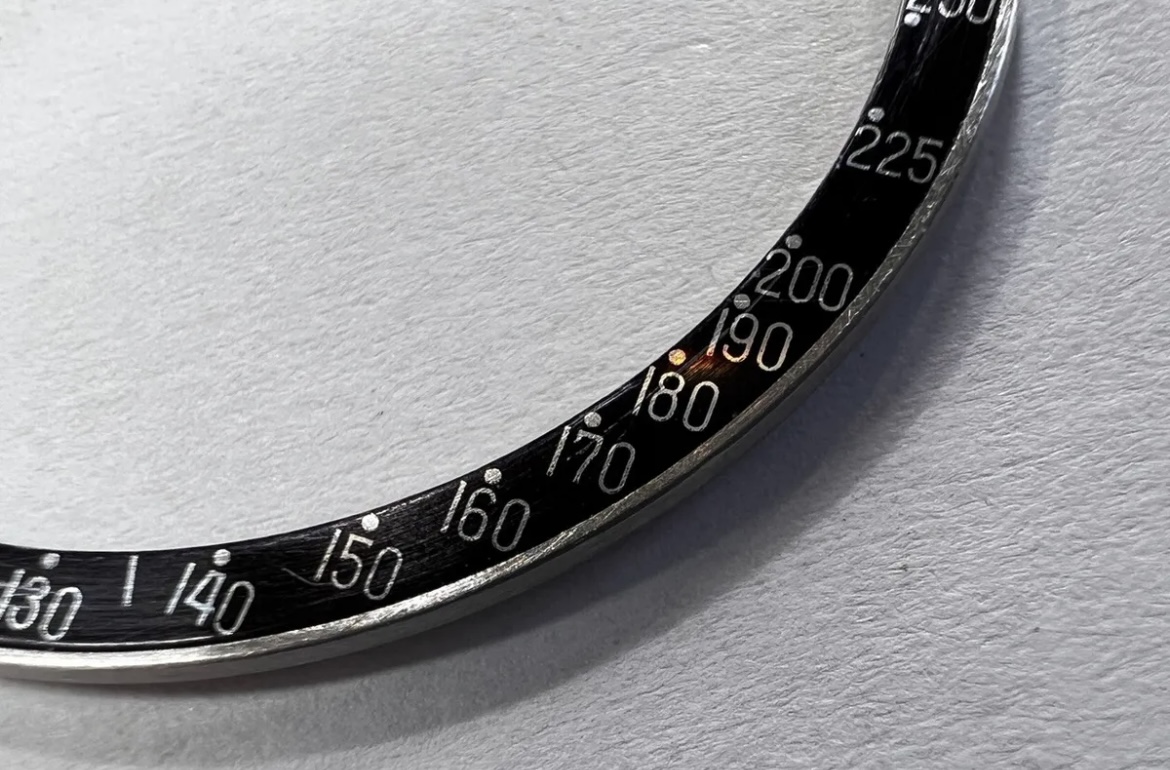 Vintage Omega Speedmaster Tachymetre Base 1000 Bezel 2915-3#2998-1#2998-2 - Image 4