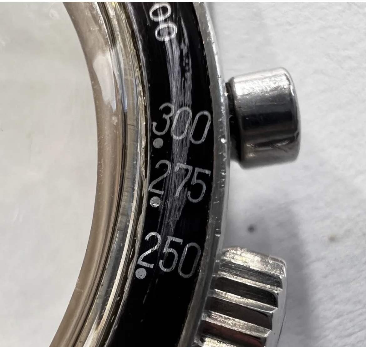 Vintage Omega Speedmaster Tachymetre Base 1000 Bezel 2915-3#2998-1#2998-2 - Image 9