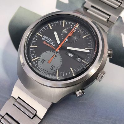 Vintage Seiko Speed Timer 6138-0020 Tokei Zara Chronograph From 1971#Exceptional