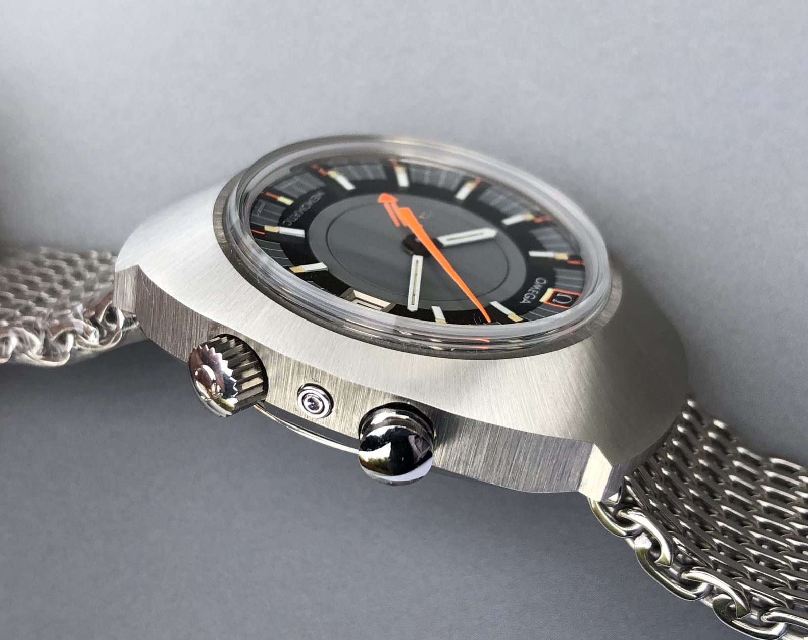 Nos Vintage Omega Seamaster Memomatic Alarm 166.071 From 1970#Exceptional - Image 3