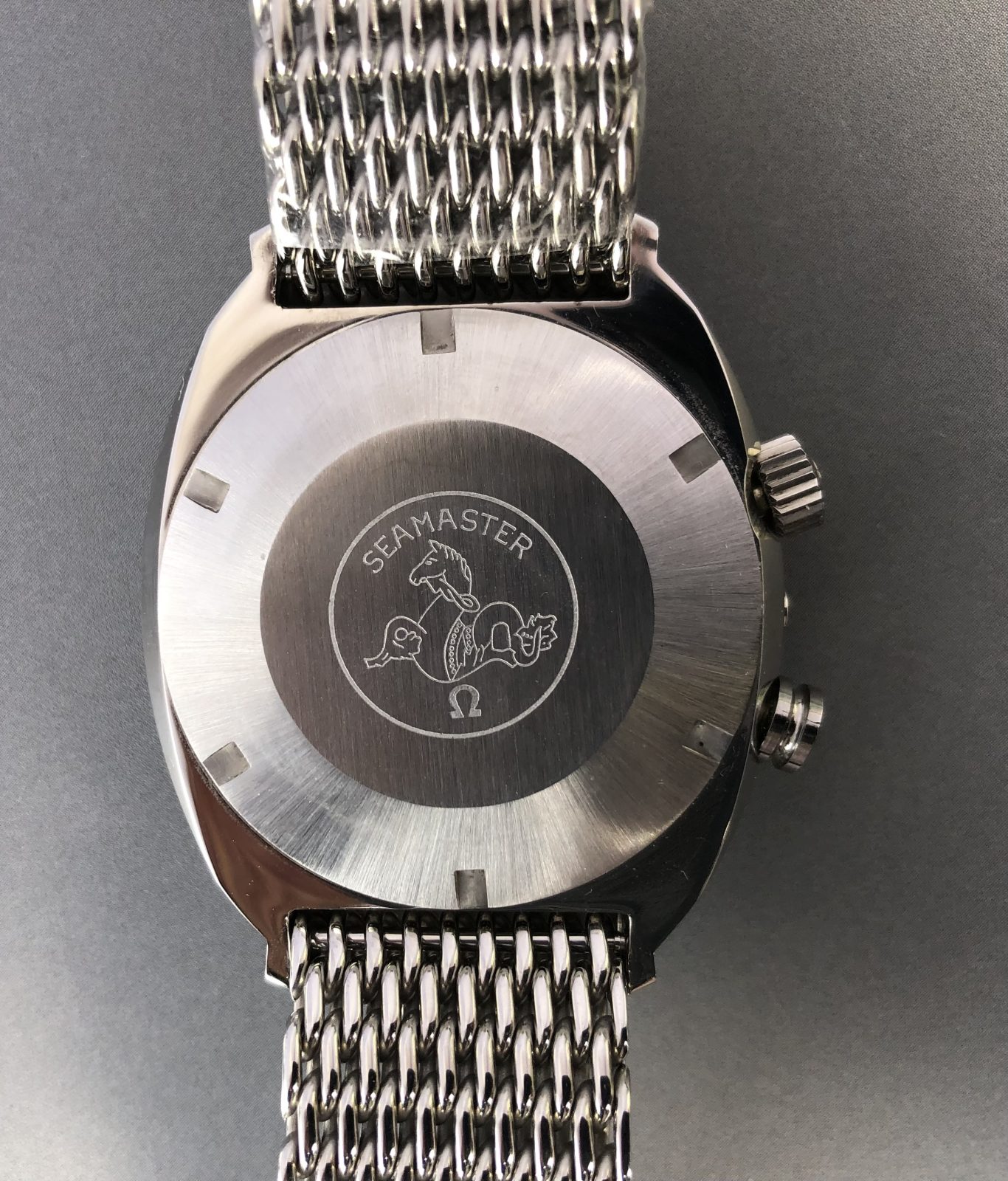 Nos Vintage Omega Seamaster Memomatic Alarm 166.071 From 1970#Exceptional - Image 7