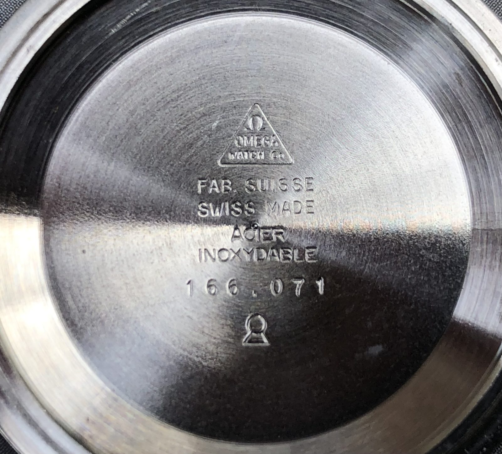 Nos Vintage Omega Seamaster Memomatic Alarm 166.071 From 1970#Exceptional - Image 8