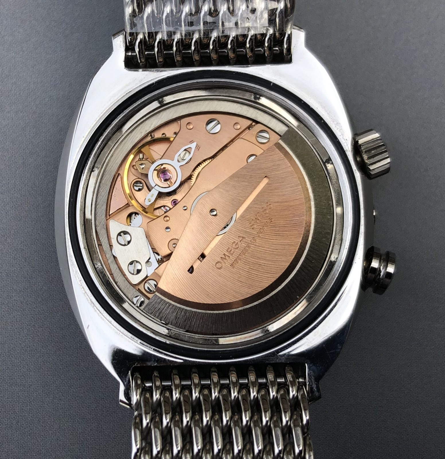 Nos Vintage Omega Seamaster Memomatic Alarm 166.071 From 1970#Exceptional - Image 9
