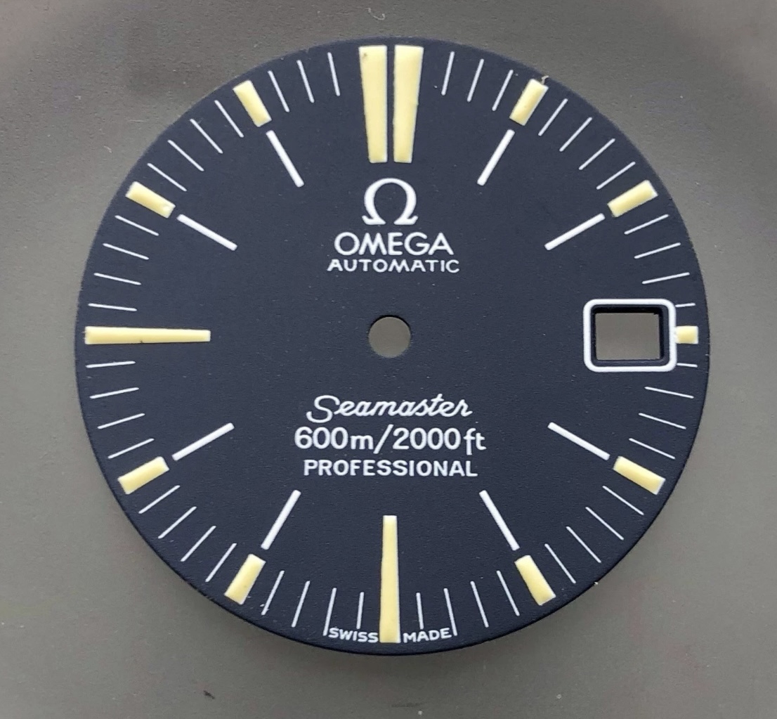 Vintage OMEGA Seamaster Ploprof 166.077 Dial From 1970's #Rare Find - Image 6