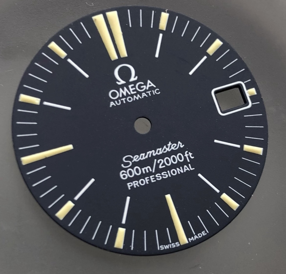 Vintage OMEGA Seamaster Ploprof 166.077 Dial From 1970's #Rare Find - Image 3